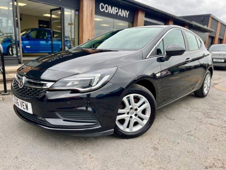 Vauxhall Astra 1.6 CDTi 16V Tech Line 5dr Diesel