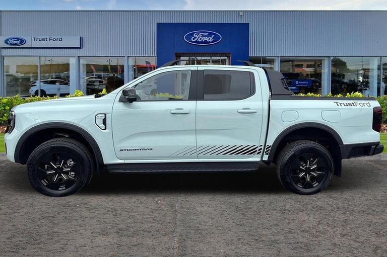 2025 Ford Ranger Stormtrak AUTO 2.3 EcoBoost PHEV 4x4 Double Cab Pick Up, DEMO, CAMERA, TOW  Pick...