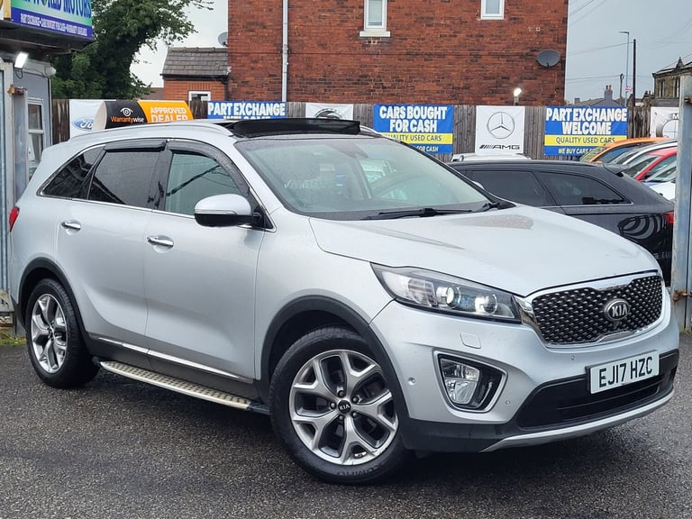 2017 Kia Sorento 2.2 CRDi KX-4 5dr Auto PAN ROOF 7 SEATER TOP SPEC ESTATE Diesel Automatic