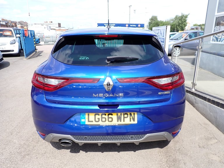 2016 Renault Megane 1.2 TCe GT Line Nav Hatchback 5dr Petrol Manual Euro 6
