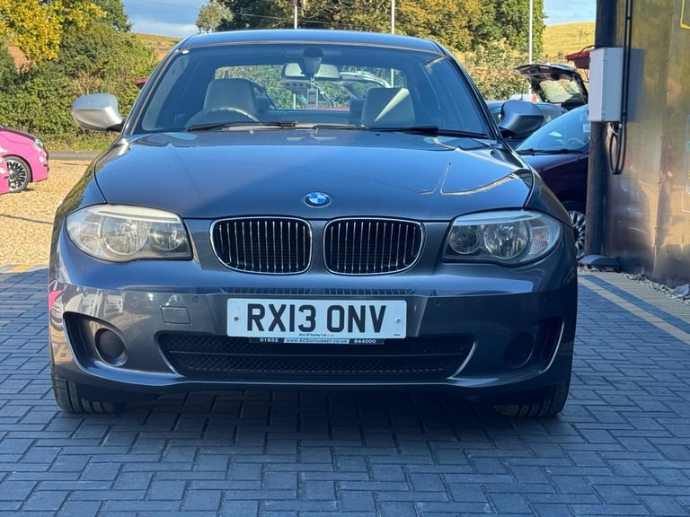 2013 BMW 1 Series 2.0 118d Exclusive Edition Euro 5 (s/s) 2dr COUPE Diesel Manual