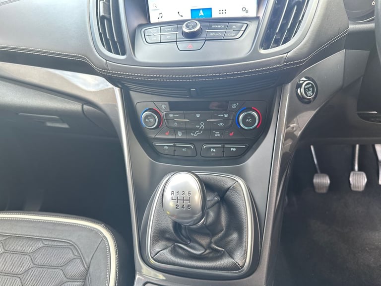 2018 Ford Kuga 2.0 TDCi 5dr 2WD HATCHBACK DIESEL Manual
