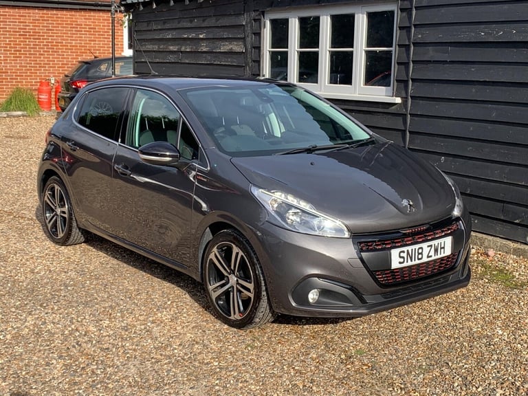 image for 2018 Peugeot 208 1.2 PureTech GT Line Euro 6 (s/s) 5dr HATCHBACK Petrol Manual