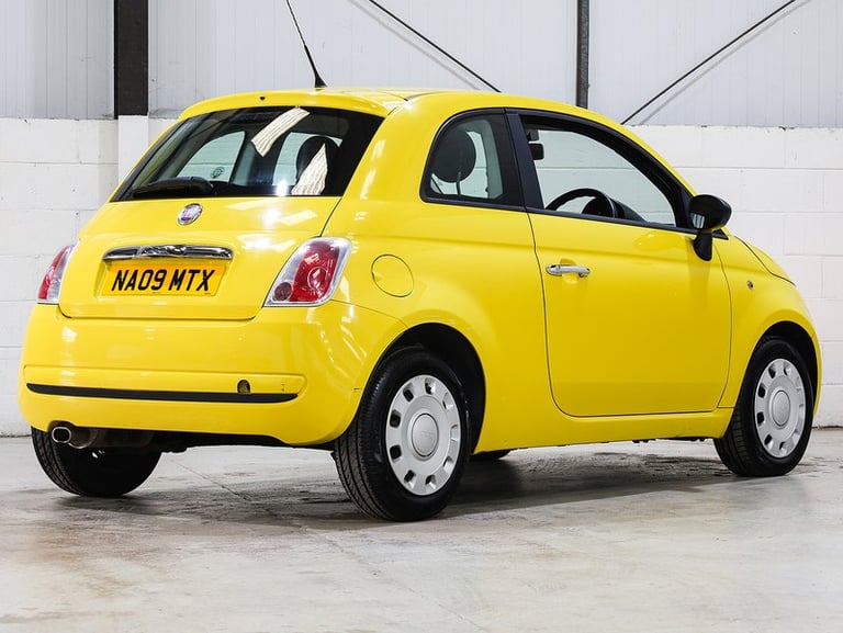  Fiat 500 Pop Hatchback Petrol Manual