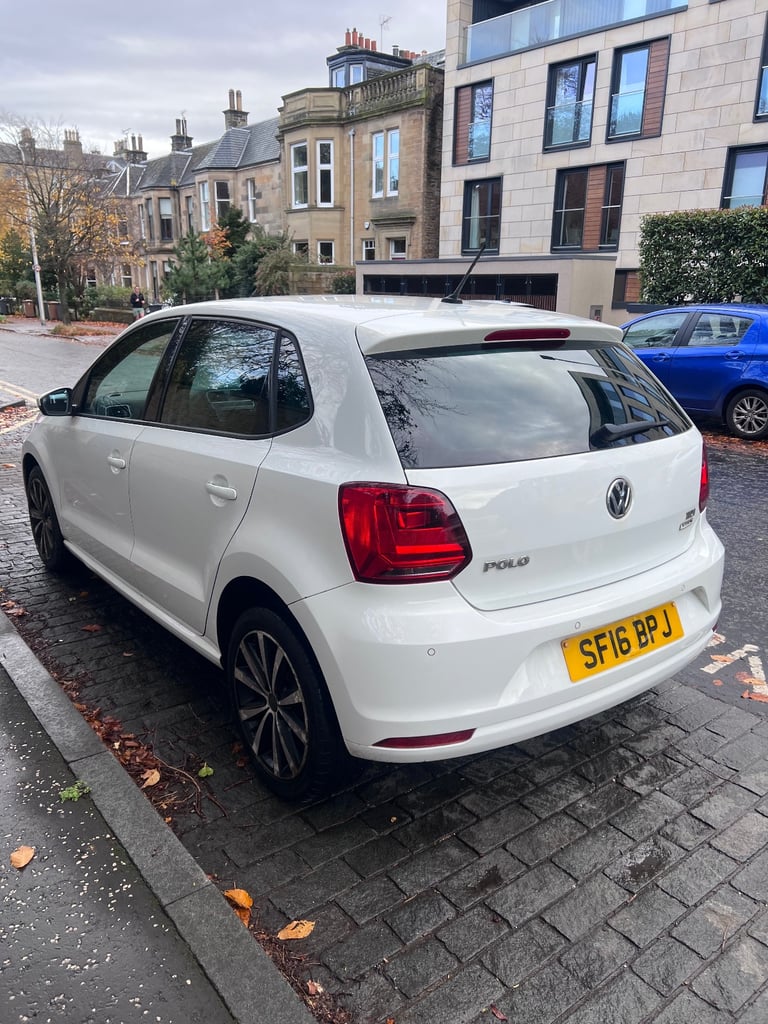 VW POLO 2016 TDI ULEZ 12 MONTHS MOT 