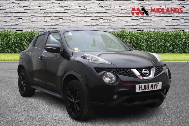 NISSAN JUKE 1.2 DIG-T N-Connecta Euro 6 (s/s) 5dr 2018