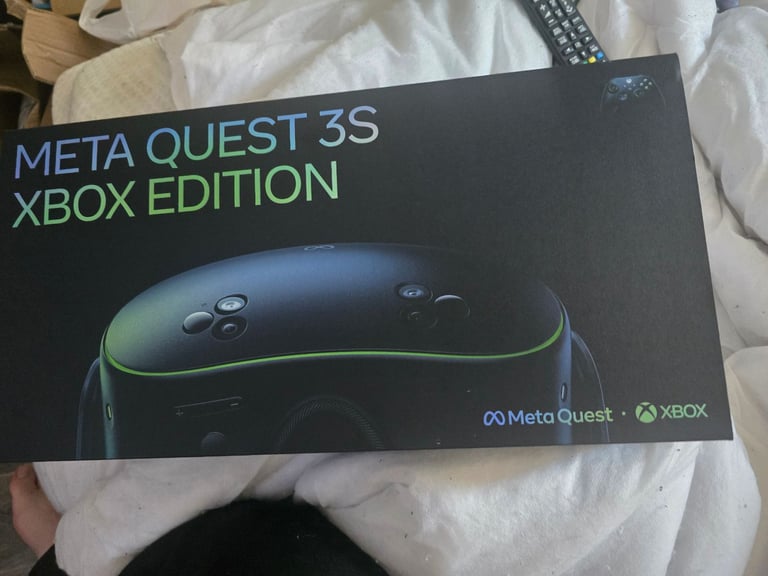 image for Meta Quest 3S Xbox Edition.