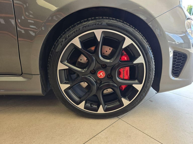 ABARTH 595 1.4 Abarth 595 Competizione 1.4 Tjet 180hp 2018