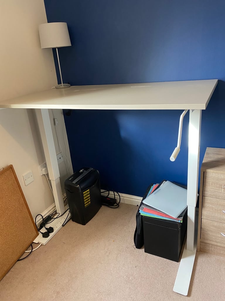 IKEA Trotten sit stand desk 