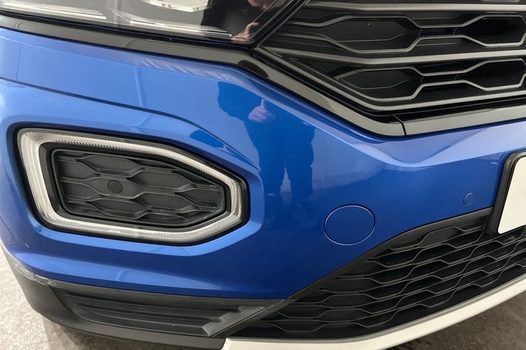 2021 21 VOLKSWAGEN T-ROC 1.5 TSI EVO BLACK EDITION SUV 5DR PETROL MANUAL EURO 6 