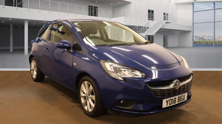 image for 2018 VAUXHALL CORSA 1.4 i ecoTEC Energy Blue Manual Petrol