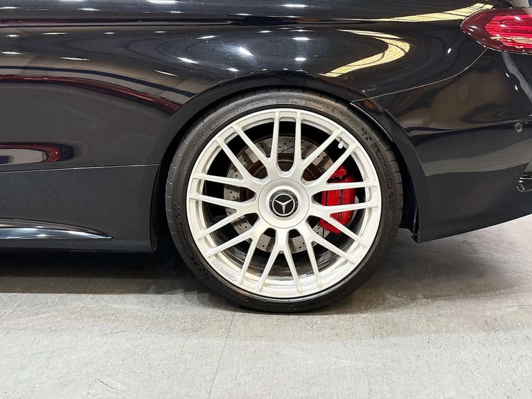 2017 Mercedes-Benz C Class 4.0 C63 V8 BiTurbo AMG S (Premium) Coupe 2dr Petrol SpdS MCT Euro 6 (s...