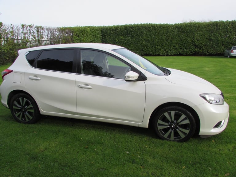 2016 Nissan Pulsar 1.5 dCi N-Tec 5dr HATCHBACK Diesel Manual