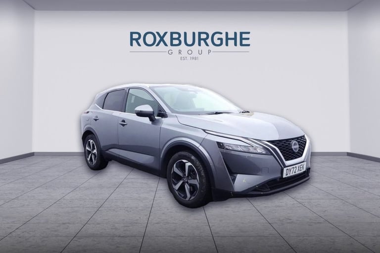 image for 2022 Nissan Qashqai 1.3 DIG-T MHEV N-Connecta SUV 5dr Petrol Hybrid XTRON Euro 6 (s/s) (158 ps) A...