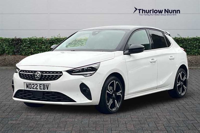 2022 Vauxhall Corsa 1.2 Turbo Elite Edition Hatchback 5dr Petrol Auto Euro 6 (s/s) (100 ps) Hatch...