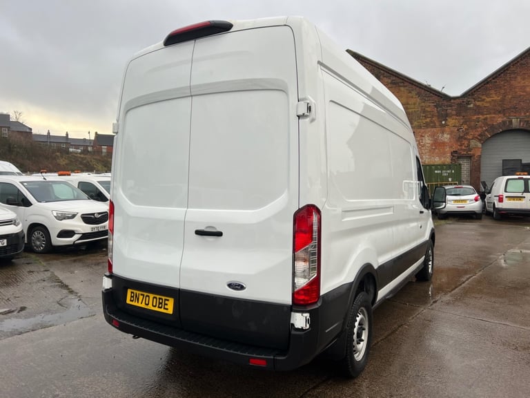 2020 Ford Transit 2.0 EcoBlue 350/130ps Leader L3H3 Panel Van Diesel Manual