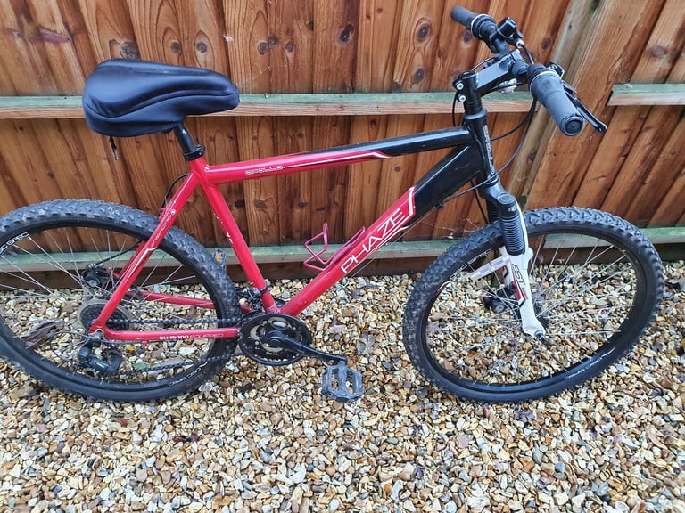 Appollo Phaze mountain bike 