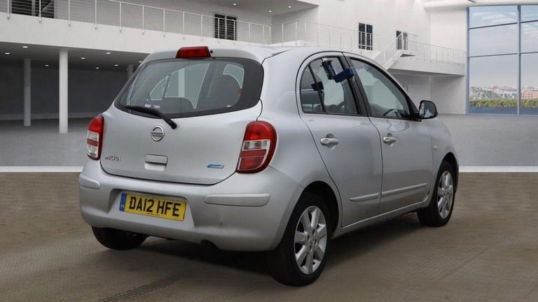 2012 Nissan Micra 1.2 12V Acenta CVT Euro 5 5dr HATCHBACK Petrol Automatic