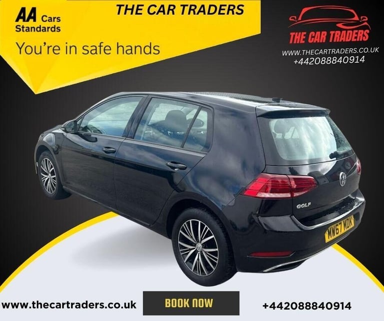 2017 Volkswagen Golf 1.4 TSI SE Nav Hatchback 5dr Petrol DSG Euro 6 (s/s) (125 ps) Hatchback Petr...