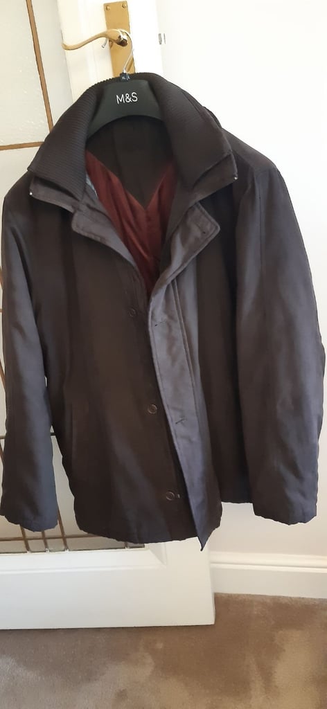 image for Gents Winter Coat Brook Taverner