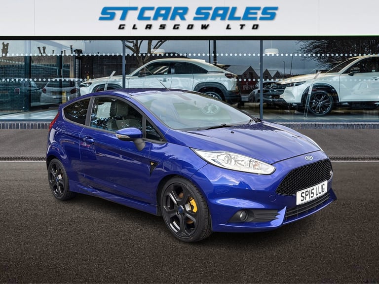 image for 2015 Ford Fiesta 1.6T EcoBoost ST-3 Hatchback 3dr Petrol Manual Euro 5 (s/s)