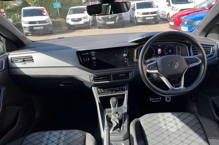 2023 Volkswagen Polo 1.0 TSI R-Line 5dr DSG HATCHBACK PETROL Automatic
