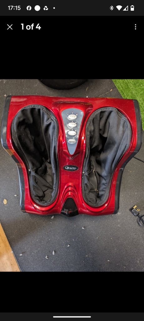 GLOBAL RELAX Foot and Leg Massager.  