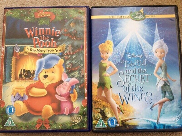 image for Children's DVDs £1 each