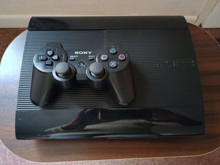 image for PS3 super slim 500GB 