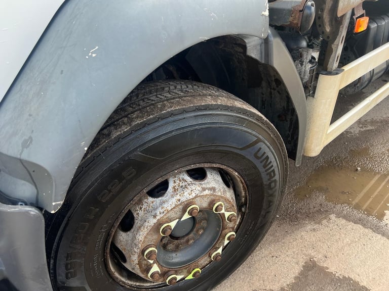 Renault D (D) 18 TONNE VDL SKIP LOADER, 