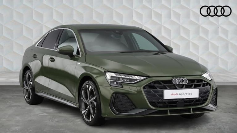 2025 Audi A3 S line 30 TFSI  116 PS S tronic Automatic Saloon Petrol Automatic