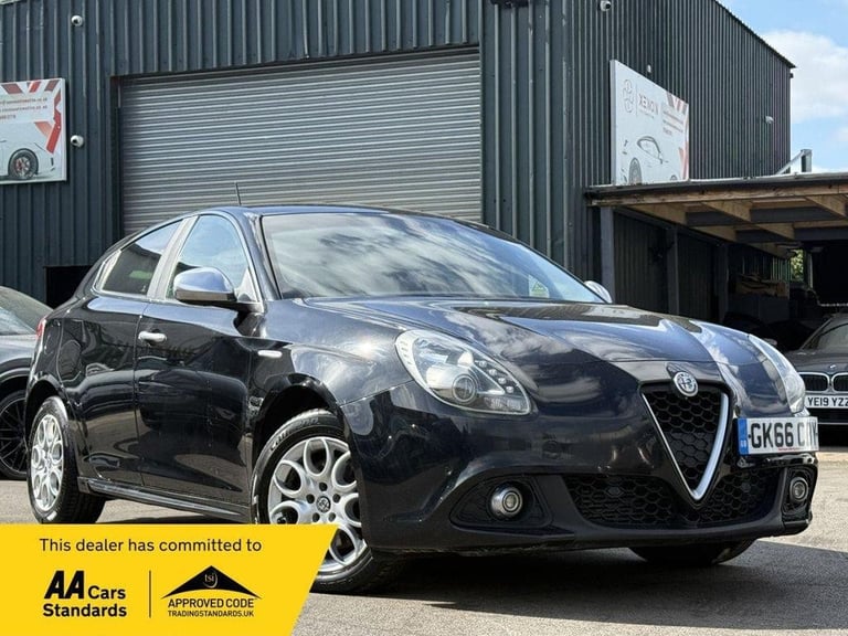 2016 Alfa Romeo Giulietta 2.0 JTDM-2 Tecnica Hatchback 5dr Diesel Manual Euro 6 