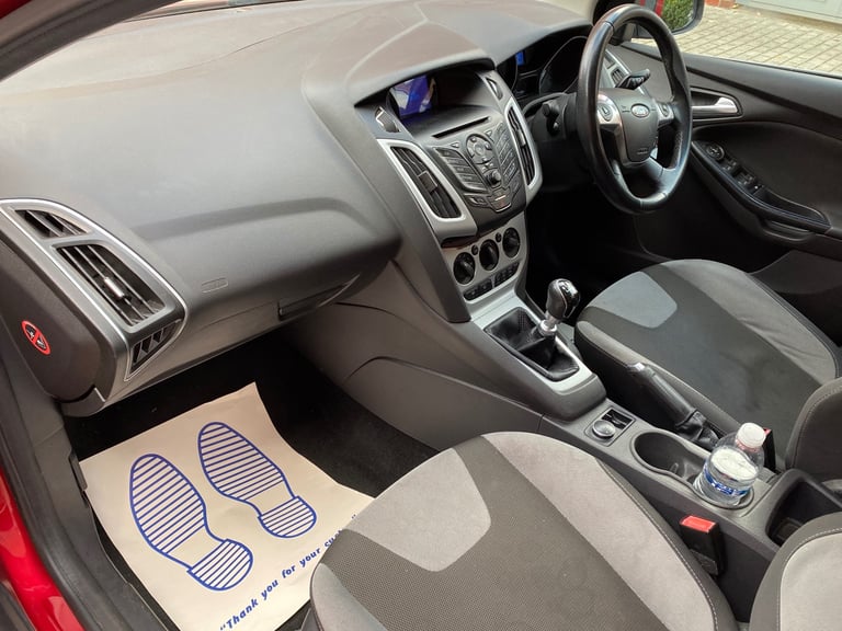 2013 FORD FOCUS 1.0L ZETEC | £30 TAX | 1 YEAR MOT | 2X KEYS