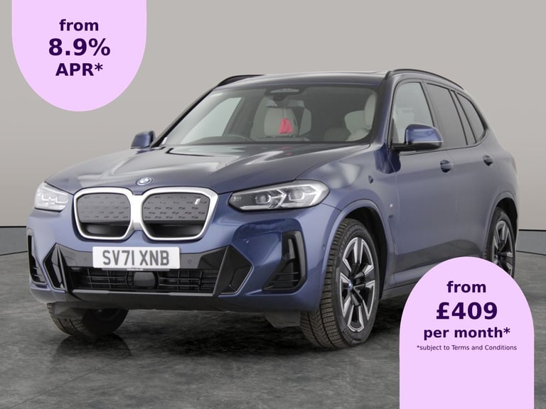 image for 2021 BMW iX3 80kWh M Sport SUV 5dr Electric Auto (286 ps) - DRIVING ASSISTANT - AUTO PAR Suv Elec...