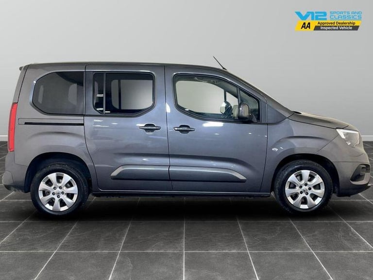 2021 Vauxhall Combo Life 1.2 Turbo SE Auto Euro 6 (s/s) 5dr (7 Seat) Automatic MPV Petrol Automatic