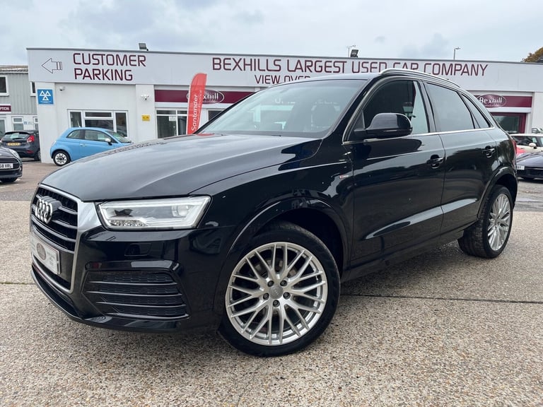 image for 2016 Audi Q3 2.0 TDI QUATTRO S LINE PLUS AUTOMATIC Estate Diesel Automatic