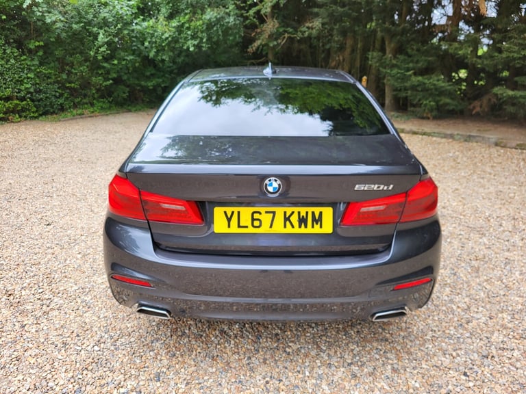 2018 BMW 5 Series 520d M Sport 4dr Auto Diesel