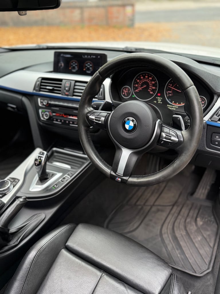 2013/63 BMW F31 320D XDrive M Sport Touring Automatic