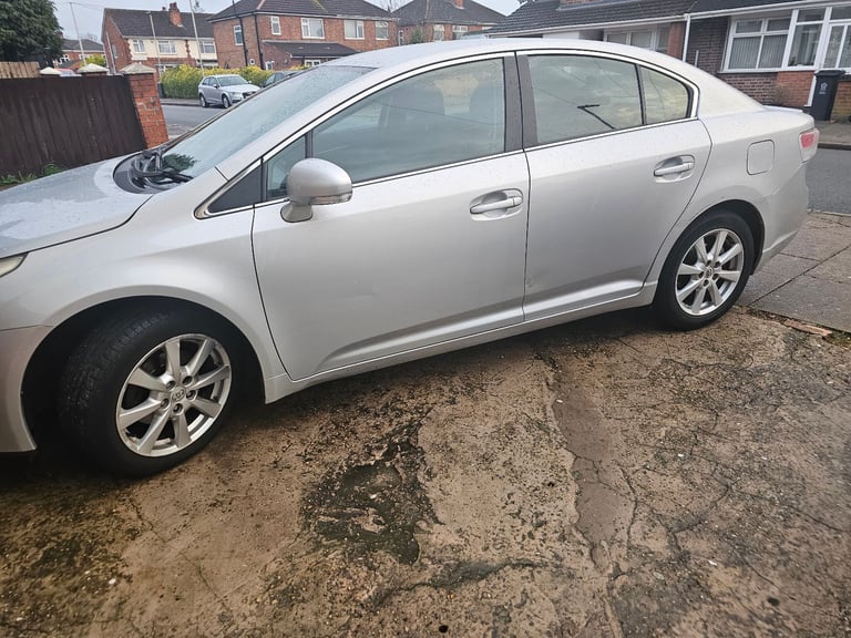 Toyota, AVENSIS, Saloon, 2009, Manual, 1998 (cc), 4 doors
