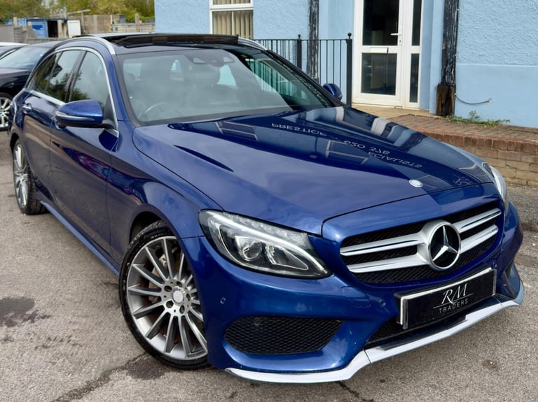 2016 Mercedes-Benz C-Class 2.1 C250d AMG Line (Premium) 7G-Tronic+ Euro 6 (s/s) 5dr ESTATE Diesel...