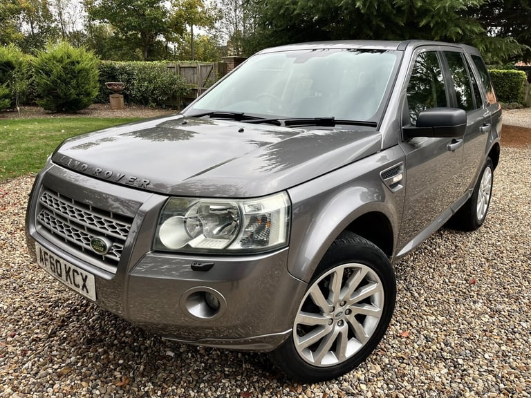 LAND ROVER FREELANDER 2 2.2 TD4 HSE 2010