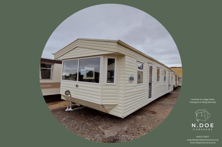 ABI Brisbane 37x12ft 3 Bed | Static Caravan