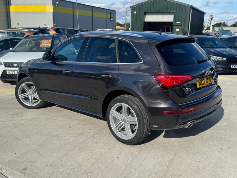 2017 Audi Q5 2.0 TDI S line Plus quattro Euro 6 (s/s) 5dr ESTATE Diesel Manual