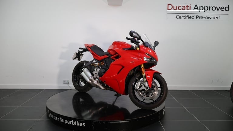 DUCATI SUPERSPORT S - 2018 - 10300 MILES