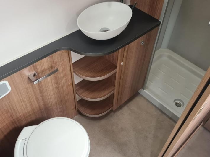 2019 Bailey Unicorn S4 Vigo Used Caravan