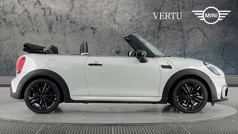2022 MINI Convertible 1.5 Cooper Sport 2dr Auto CONVERTIBLE PETROL Manual