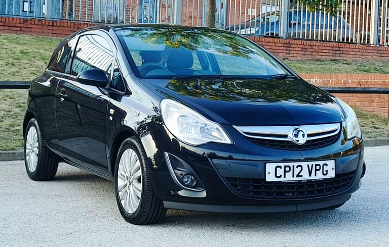 2012 Vauxhall Corsa 1.4 16V Excite Euro 5 3dr (A/C) HATCHBACK Petrol Manual