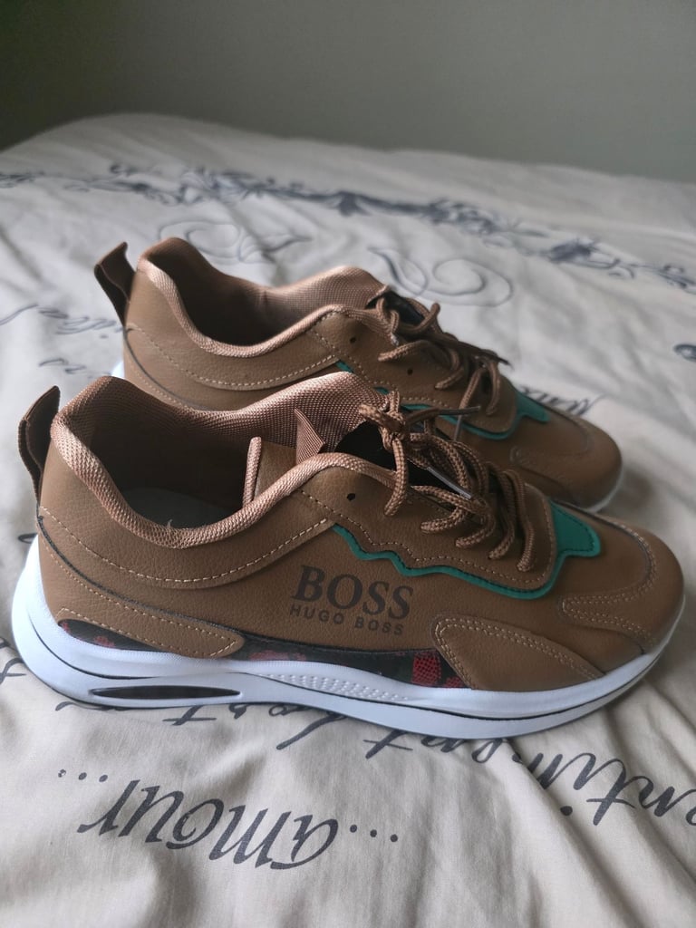 Hugo boss mens trainers 