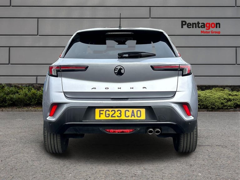 Vauxhall Mokka 1.2 Turbo Gs Suv 5dr Petrol Manual Euro 6 s/s 136 Ps Petrol