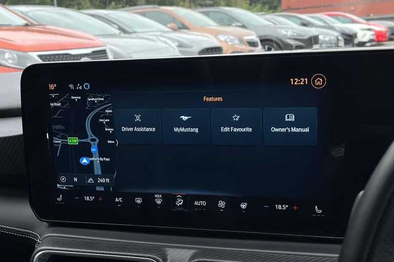 2025 Ford Mustang 5.0 V8 GT 2dr Auto COUPE PETROL Semi Automatic
